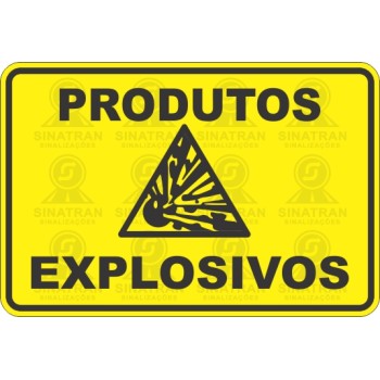 Produtos explosivos